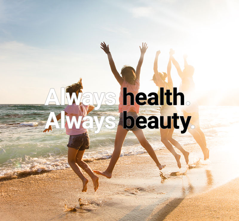 Always health. Always beauty.